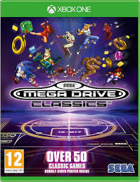 Sega Megadrive Classics XONE NEW