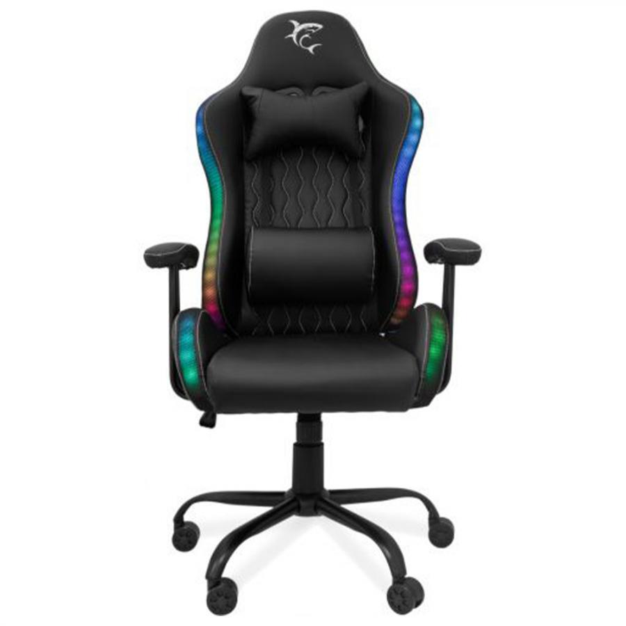 WHITE SHARK RGB GAMING CHAIR INDIANAPOLIS