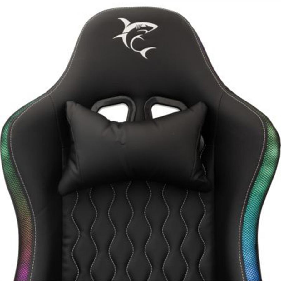 WHITE SHARK RGB GAMING CHAIR INDIANAPOLIS