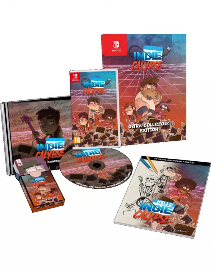 Hello My Name Is Indie Calypse Ultra Collector's Edition Nintendo Switch NEW