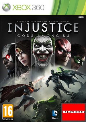 Injustice: Gods Among Us X360 USED