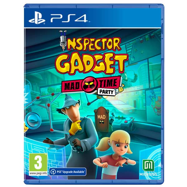 Inspector Gadget: Mad Time Party  PS4 NEW