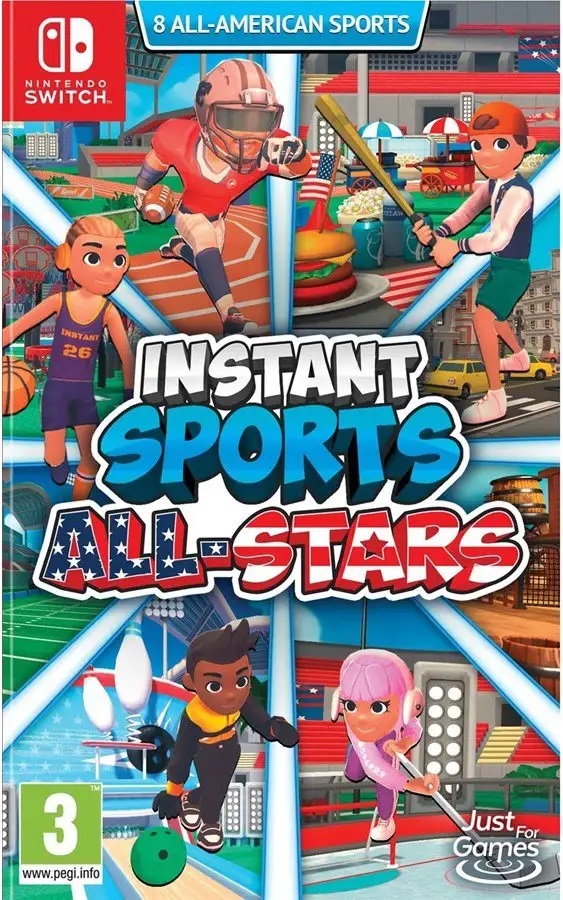 Instant Sports All-Stars Nintendo Switch  NEW