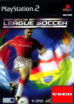 International League Soccer PS2 USED
