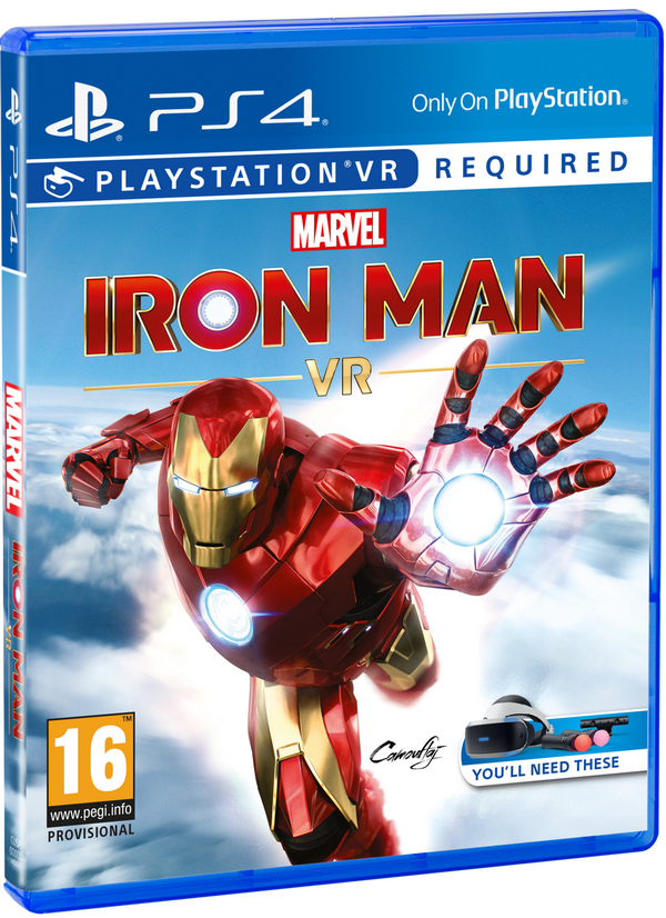 Marvel's Iron Man VR PS4 NEW