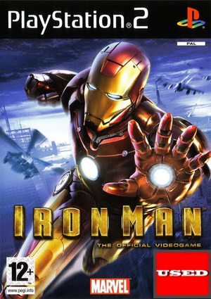Iron Man PS2 USED