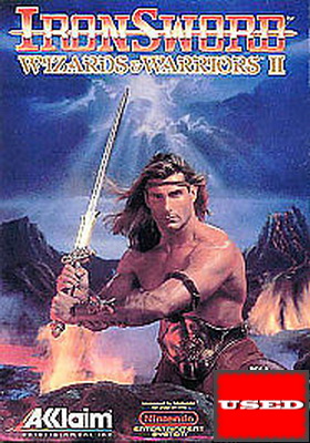 Ironsword: Wizards & Warriors II NES USED (PAL B)