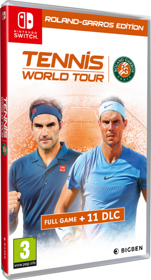 Tennis World Tour Roland Garros Edition NSW NEW