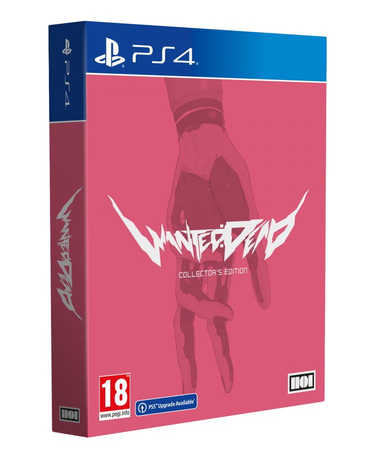 Wanted Dead Collector's Edition PS4 NEW