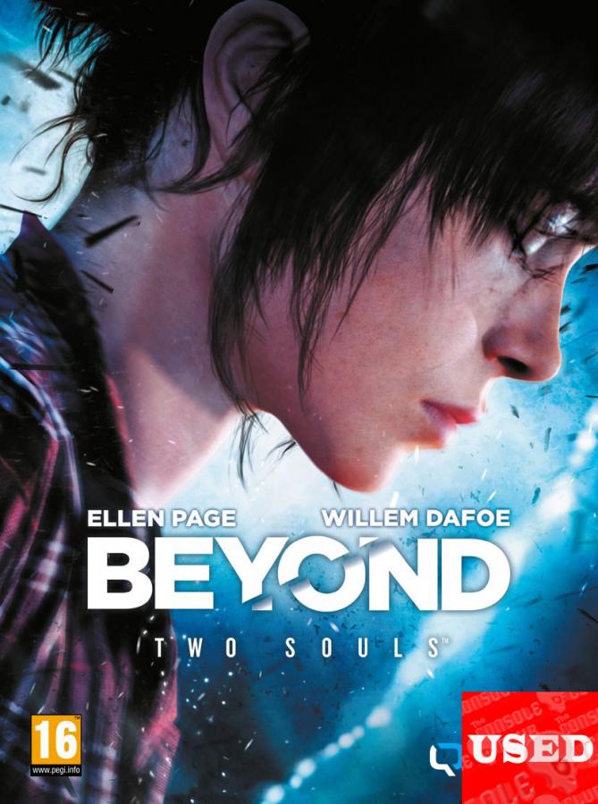 Beyond two Souls   PC USED (Only Paper box + Artbook) (Without Game)