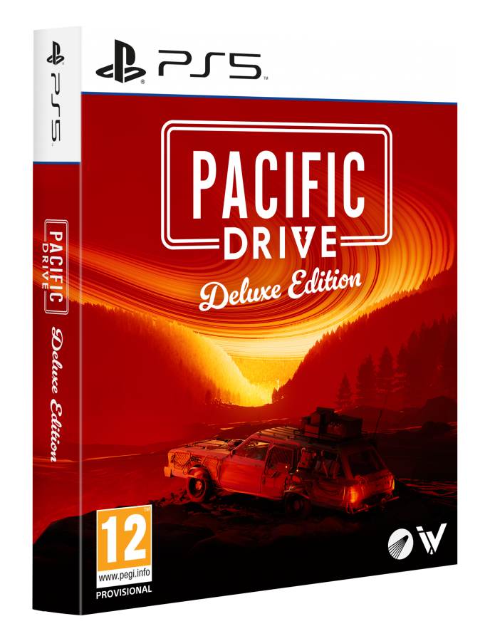 Pacific Drive Deluxe Edition PS5 NEW
