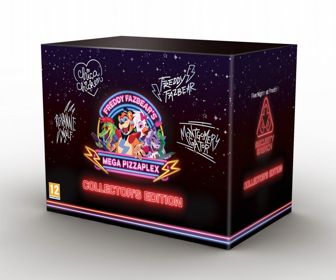 Five Nights at Freddy's: Security Breach  Collector's Edition  PS4  NEW 