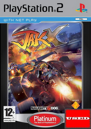 Jak X (Platinum) PS2 USED