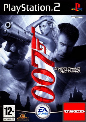 James Bond 007: Everything or Nothing PS2 USED (No Cover)