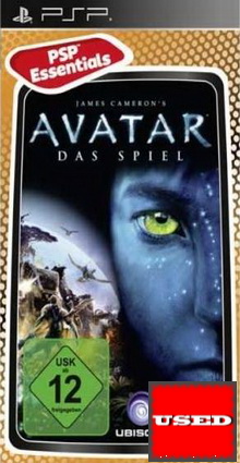 James Camerons Avatar The Game (Essentials) PSP USED