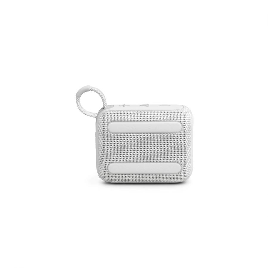 JBL GO4 Portable Bluetooth Speaker, Water/Dust proof IP67, (White)