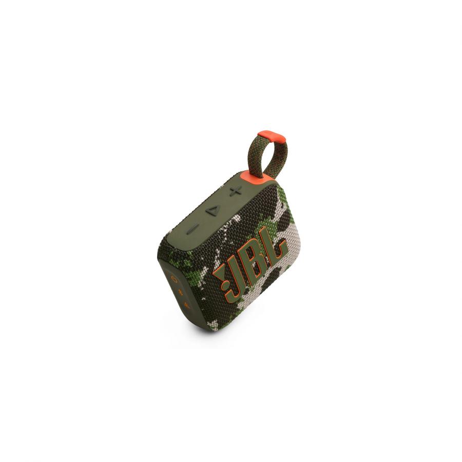 JBL GO4  Portable Bluetooth Speaker, Water/Dust proof IP67, (Squad)