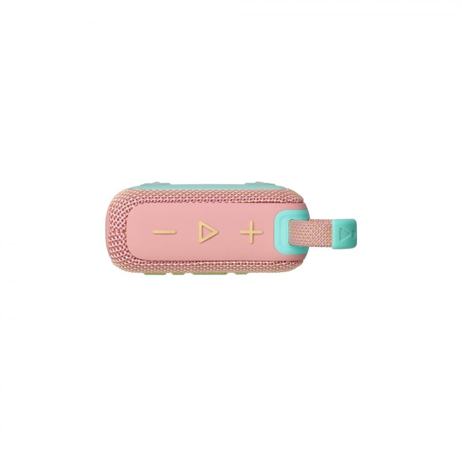 JBL GO4 Portable Bluetooth Speaker, Water/Dust proof IP67, (Pink)