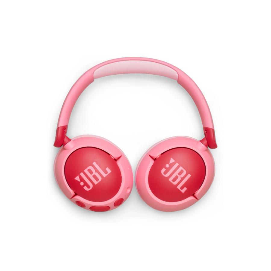 JBL Junior 470NC, Over-Ear Bluetooth Kids Headphones, Safe Sound (Pink)