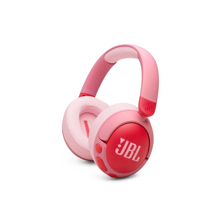 JBL Junior 470NC, Over-Ear Bluetooth Kids Headphones, Safe Sound (Pink)