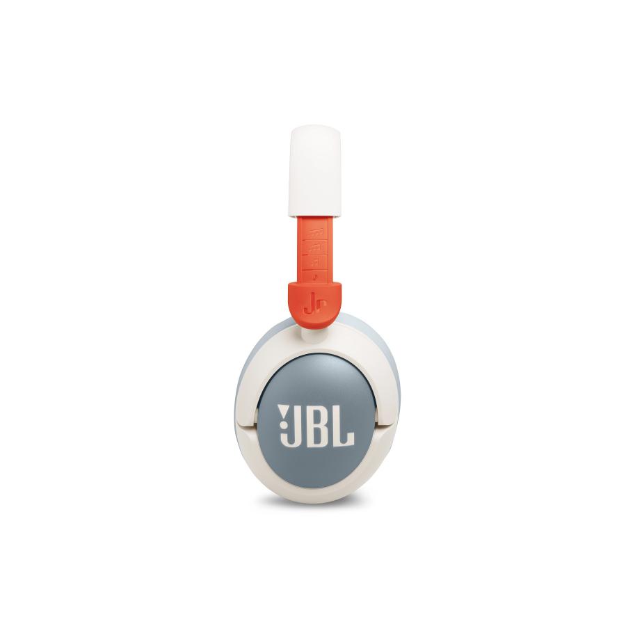 JBL Junior 470NC, Over-Ear Bluetooth Kids Headphones, Safe Sound (White)