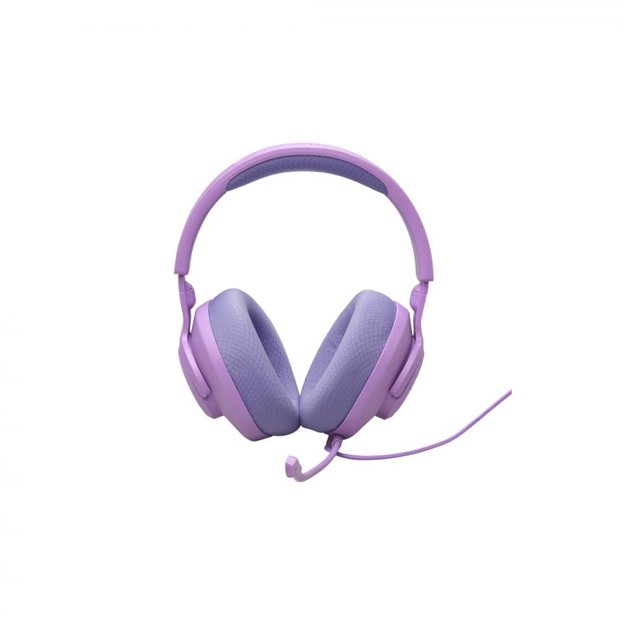 JBL Quantum 100M2, Over-Ear Wired Gaming Headset (Purple)