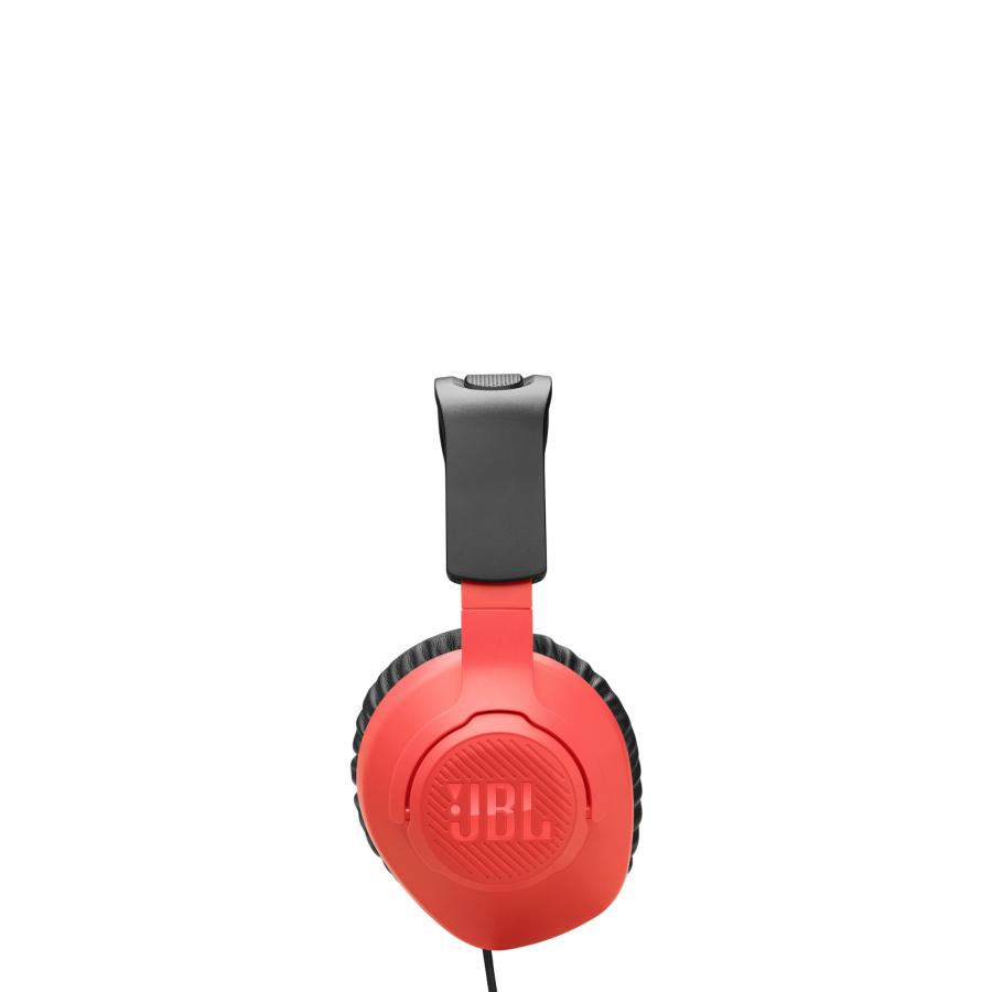 JBL Quantum 100N, Nintendo Over-Ear Wired Gaming Headset (Blue/Red)
