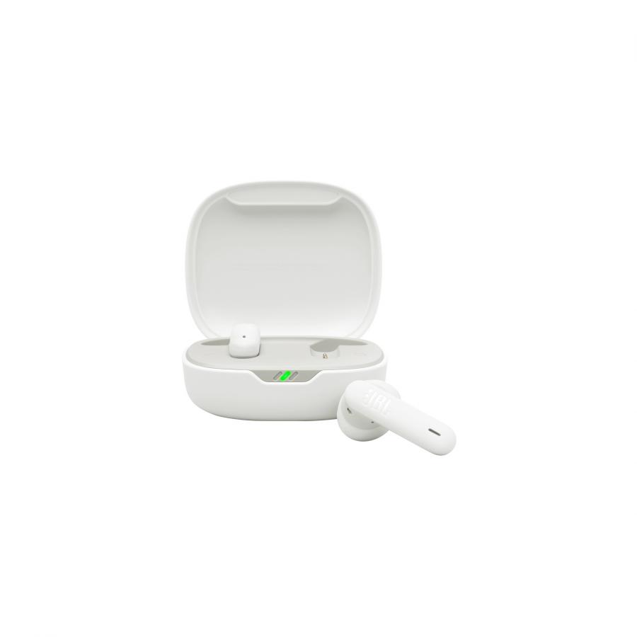 JBL Wave Flex 2, True Wireless Ear-Buds Headphones, Smart Ambient IP54, (White)