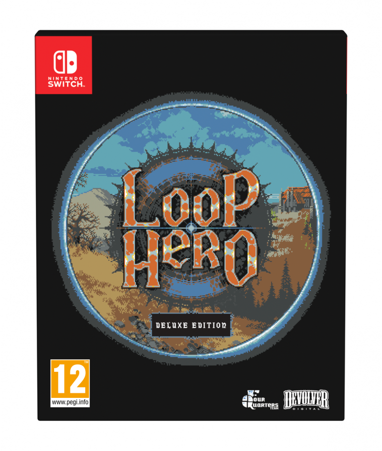 Loop Hero Deluxe Edition Nintendo Switch NEW