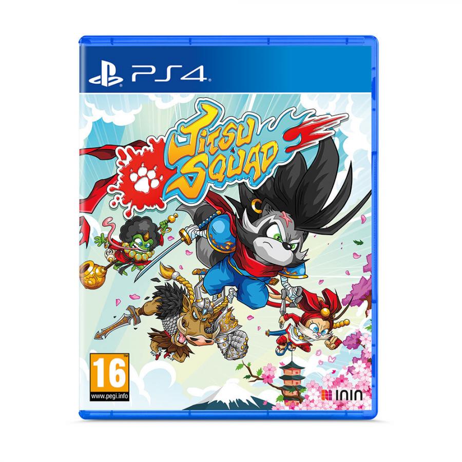 Jitsu Squad PS4 NEW