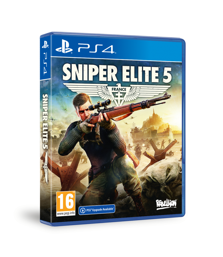 Sniper Elite 5 PS4 NEW