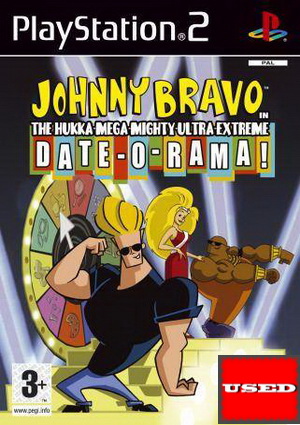 Johny Bravo Date-O-Rama PS2 USED