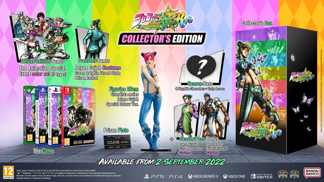 Jojo'S Bizarre Adventure: All-Star Battle Collector's Edition XONE NEW