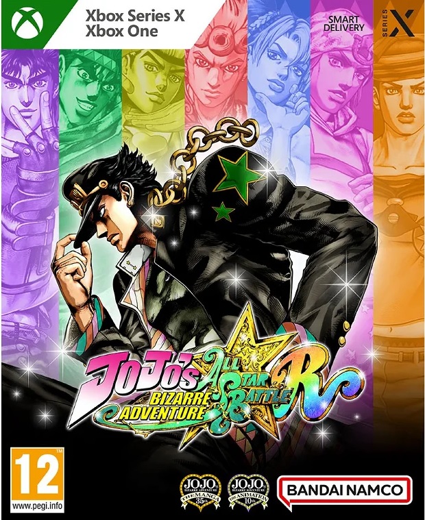 Jojo'S Bizarre Adventure: All-Star Battle XBOX SERIES X NEW