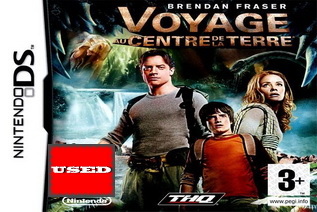 Journey to the Center of the Earth DS USED (Cart Only)