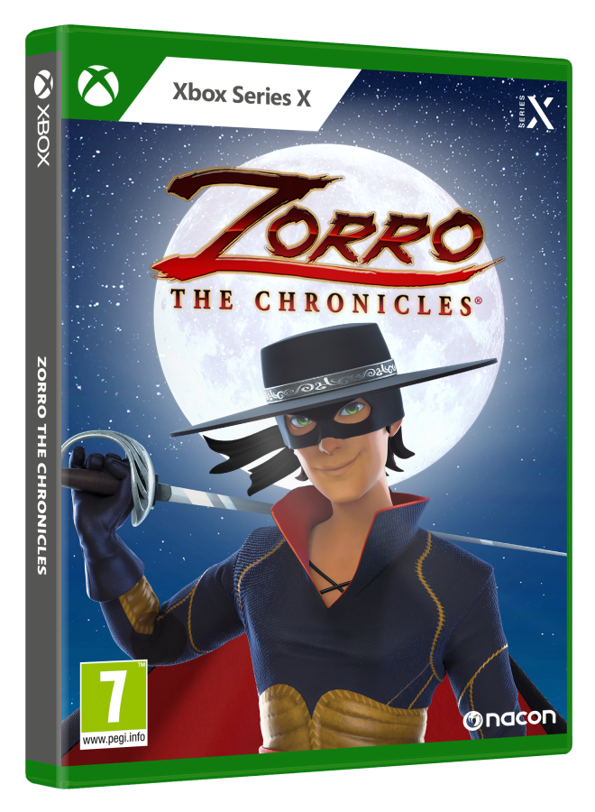 Zorro The Chronicles XBOX SERIES X NEW