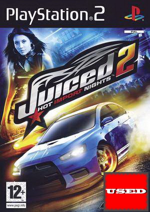 Juiced 2: Hot Import Nights PS2 USED