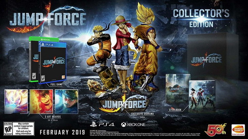 Jump Force Collector's Edition XONE NEW