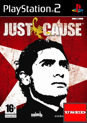 Just Cause PS2 USED