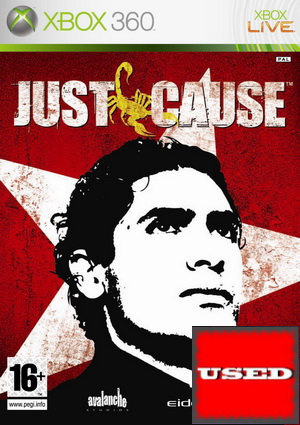 Just Cause X360 USED
