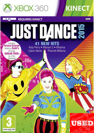 Just Dance 2015 X360 USED