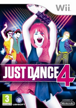 Just Dance 4 Wii USED
