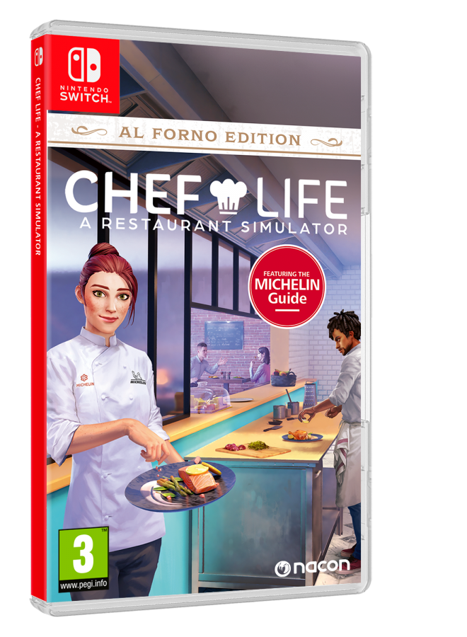 Chef Life Al Forno Edition Nintendo Switch NEW