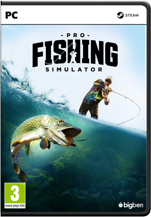 Pro Fishing Simulator PC NEW