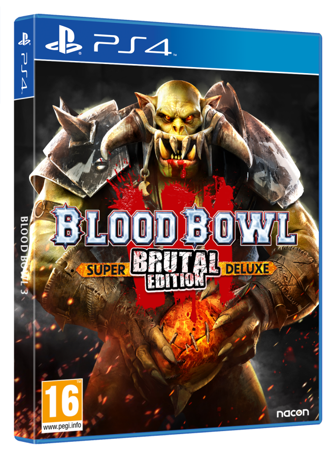 Blood Bowl 3 Brutal Edition PS4 NEW