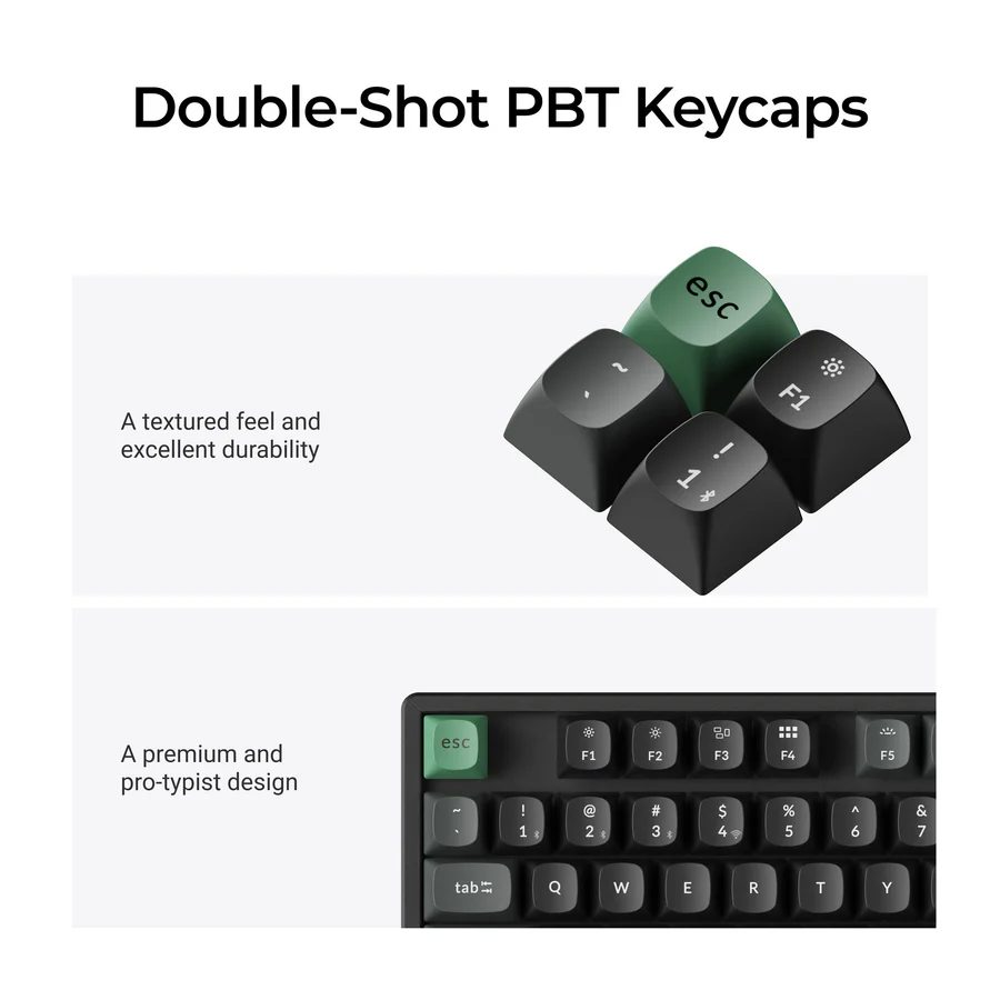 Keychron K8 Ultra (K8U-J1) ZMK Wireless 8K Mechanical Keyboard Red Switch (Hot-Swap) 80% Us Layout