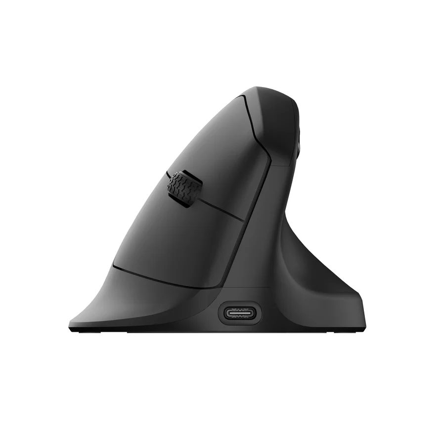 Keychron M5 (M5-A29) Wireless Ergonomic Vertical Mouse 1K Polling Rate Black