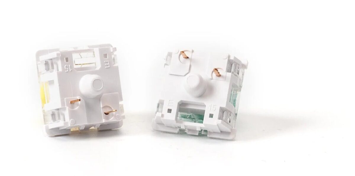 Keychron K Pro Switches - Banana (110 pcs) G148