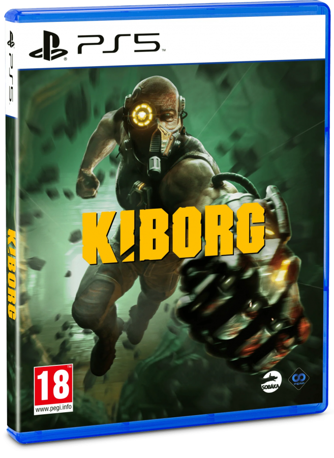 Kiborg PS5 NEW