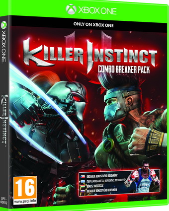 Killer Instict XONE NEW
